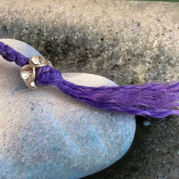 Mermaid 🧜♀️ macrame bookmarks handmade - Picture 6 of 13
